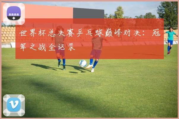 世界杯总决赛乒乓球巅峰对决：冠军之战全记录