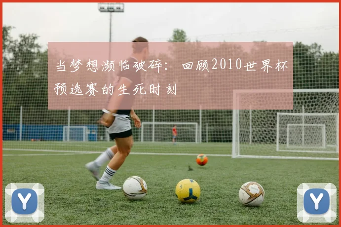 当梦想濒临破碎：回顾2010世界杯预选赛的生死时刻