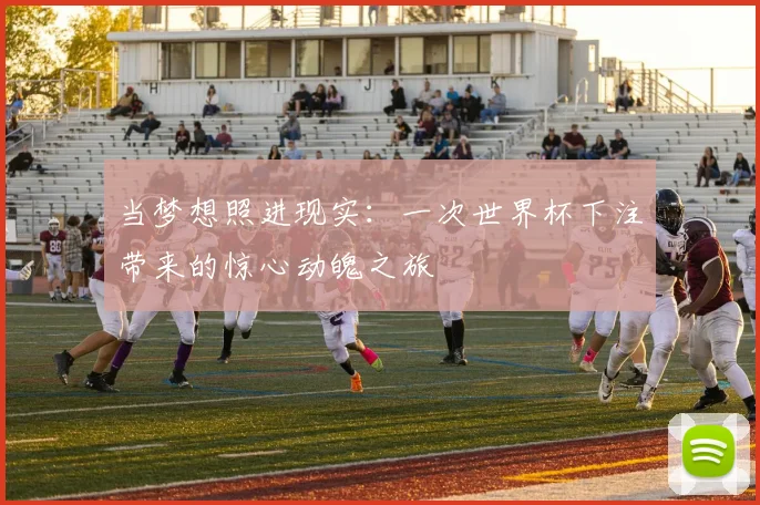 当梦想照进现实：一次世界杯下注带来的惊心动魄之旅