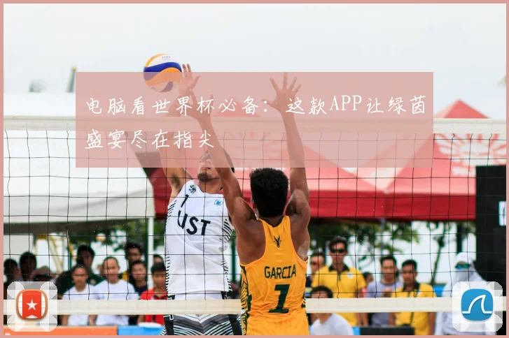 电脑看世界杯必备：这款APP让绿茵盛宴尽在指尖