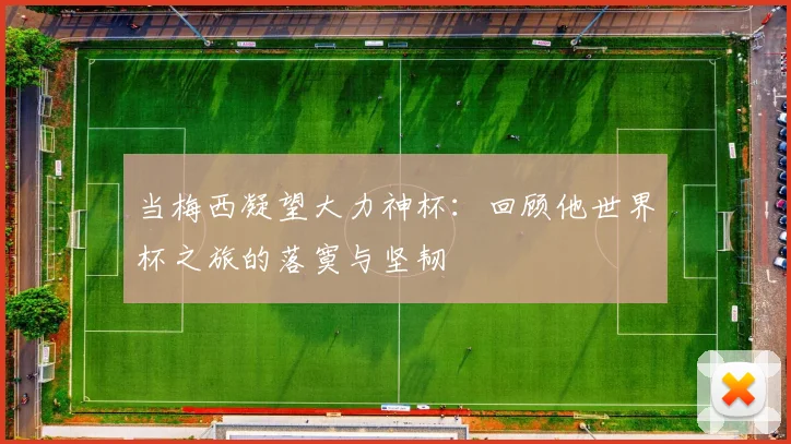 当梅西凝望大力神杯：回顾他世界杯之旅的落寞与坚韧