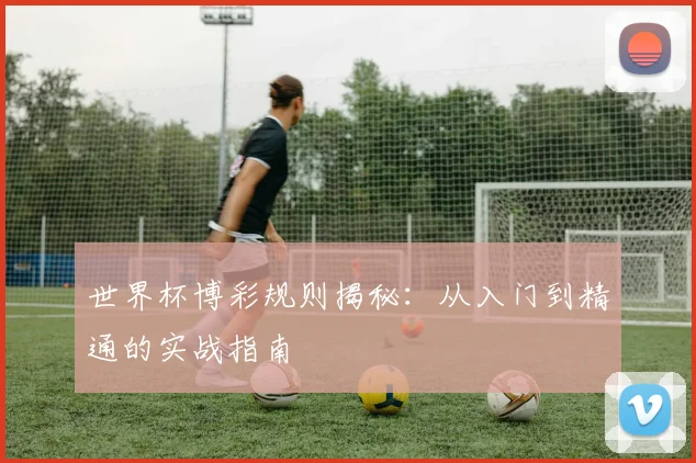 世界杯博彩规则揭秘：从入门到精通的实战指南